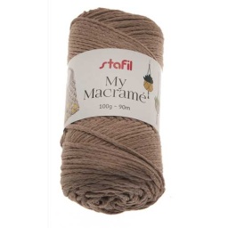 108073-06 - Macrame Yarn - Coffee