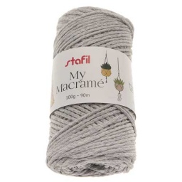 108073-07 - Macrame Yarn - Stone