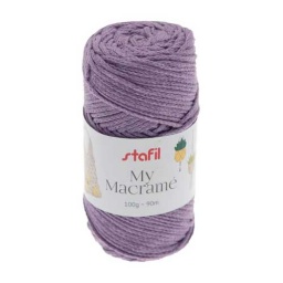 108073-13 - Macrame Yarn - Violet