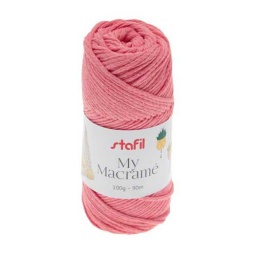 108073-16 - Macrame Yarn - Rose