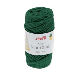 108073-22 - Macrame Yarn - Dark Green