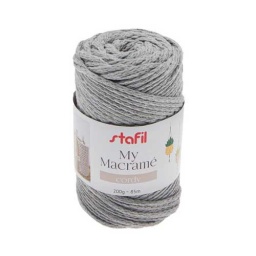 108075-07 - Macrame Cordy Yarn - Stone