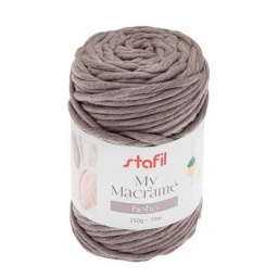 108076-06 - Macrame Boho Yarn - Coffee