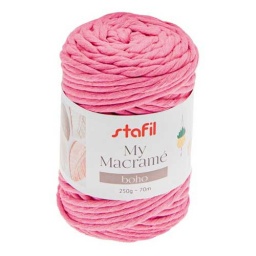 108076-16 - Macrame Boho Yarn - Rose