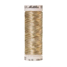 9924 - Gold and Silver Metallic Thread