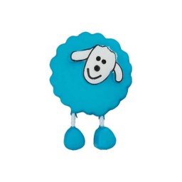 447470180032 - Sheep Button - Turquoise