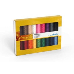 PS18 - Poly Sheen 18 Spools Thread Set