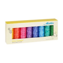 PS81 - Poly Sheen Pastels Thread Set