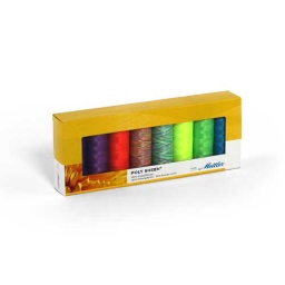 PS89 - Poly Sheen Neon Thread Set