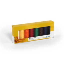 PS8 - Poly Sheen 8 Spools Thread Set