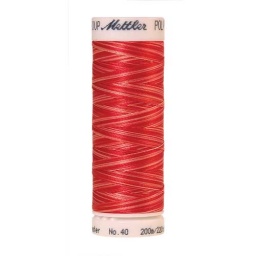9924 - Fiesta Orange  Poly Sheen Multi Thread