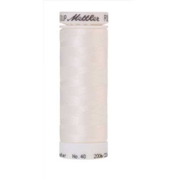 0015 - White Poly Sheen Thread