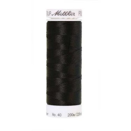 0020 - Black Poly Sheen Thread