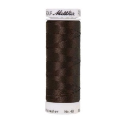 0576 - Very Dark Brown Poly Sheen Thread