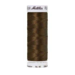 0747 - Golden Brown Poly Sheen Thread