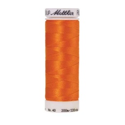1102 - Pumpkin Poly Sheen Thread