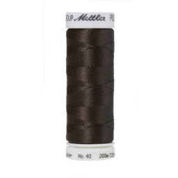 1375 - Dark Charcoal Poly Sheen Thread