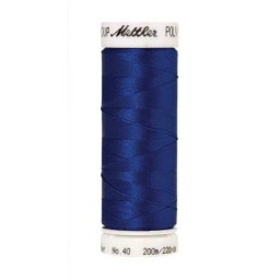 3335 - Flag Blue Poly Sheen Thread
