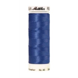 3410 - Rich Blue Poly Sheen Thread