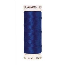 3522 - Blue Poly Sheen Thread