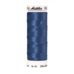 3620 - Marine Blue Poly Sheen Thread