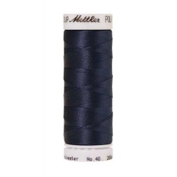3645 - Prussian Blue Poly Sheen Thread