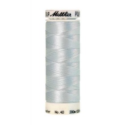 3963 - Hint of Blue Poly Sheen Thread