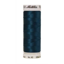 4033 - Tartan Blue Poly Sheen Thread