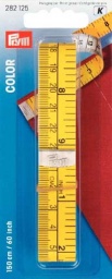 282125 - Prym Analogical Tape Measure with cm and Inch Scale 150cm (60 inches)