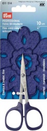 611514 - Prym Embroidery Scissors - Fine - 4'' / 10 cm