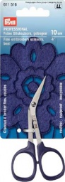 611516 - Prym Embroidery Scissors - Fine Bent - 4'' / 10 cm
