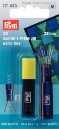 121443 - Prym Quilting Needles Extra Fine - 23 x 0.53mm