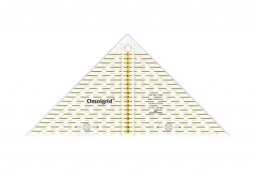 611313 - Quick Triangle Ruler with cm Scale for 1/4 Squares, upto 20 cm