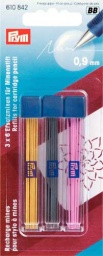 610842 - Refills for Prym Cartridge Pencil - yellow/black/pink