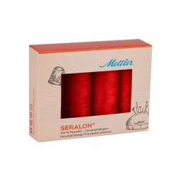 SE4 - Red - Seralon 4 Spool Thread Set