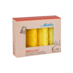 SE4 - Yellow - Seralon 4 Spool Thread Set