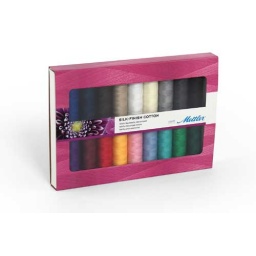 SFC18 - Silk Finish Cotton 18 Spools Thread Set