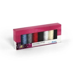 SFC8 - Silk Finish Cotton 8 Spools Thread Set