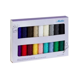 SFC18 - Silk Finish Cotton 18 Spools Thread Set
