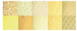 379985-1 - Patchwork Assortment - Yellow