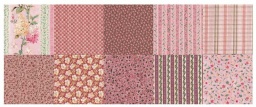 379985-11 - Patchwork Assortment - Pink Mix