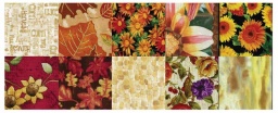 379985-18 - Patchwork Assortment - Big Flowers