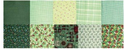 379985-2 - Patchwork Assortment - Green