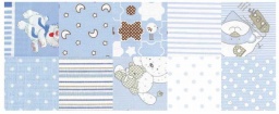 379985-20 - Patchwork Assortment - Baby Light Blue