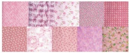 379985-4 - Patchwork Assortment - Rose