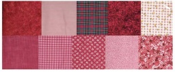 379985-6 - Patchwork Assortment - Red