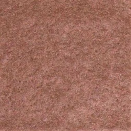 Felt - Brown Pastel - Sheets / Rolls