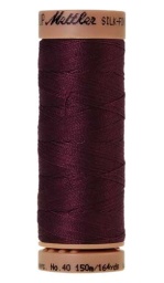 0109 - Bordeaux Silk Finish Cotton 40 Thread