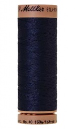0825 - Navy Silk Finish Cotton 40 Thread