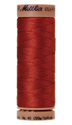 1074 - Brick Silk Finish Cotton 40 Thread